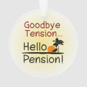 Adieu Tension, Bonjour Pension Drôle Retraite (dos)