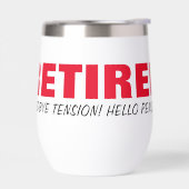 Adieu tension Bonjour pension ! Un cadeau de retra (Gauche)