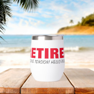 Adieu tension Bonjour pension ! Un cadeau de retra