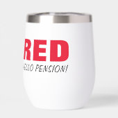 Adieu tension Bonjour pension ! Un cadeau de retra (Arrière)