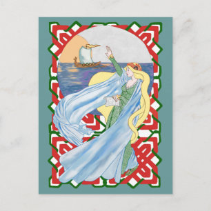 Adieu van Viking Briefkaart