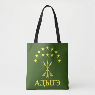 Adiga - vlagontwerp voor de Circassiaanse Cherkess Draagtas