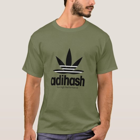 Adihash T-shirt (Voorkant)