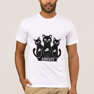 Adiicats T-shirt Chat Noir en 2024 3 Chat noir