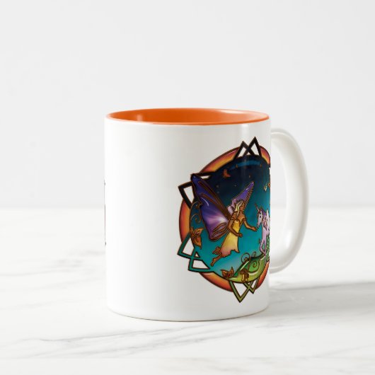 Adilyn Faery Mug Blue (Devant droit)