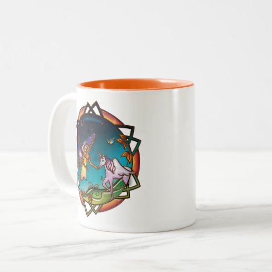 Adilyn Faery Mug Blue (Devant gauche)