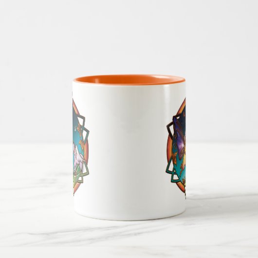 Adilyn Faery Mug Blue (Centre)