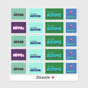 ADIME Personeelsvariatiepagina - 20 stickers