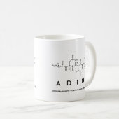 Adin peptide nom mug (Devant droit)