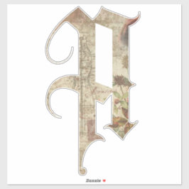 ADINA -A- | Aangepaste mokken | Gepersonaliseerd c Sticker