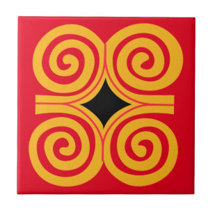 Adinka Sterkte Tegeltje