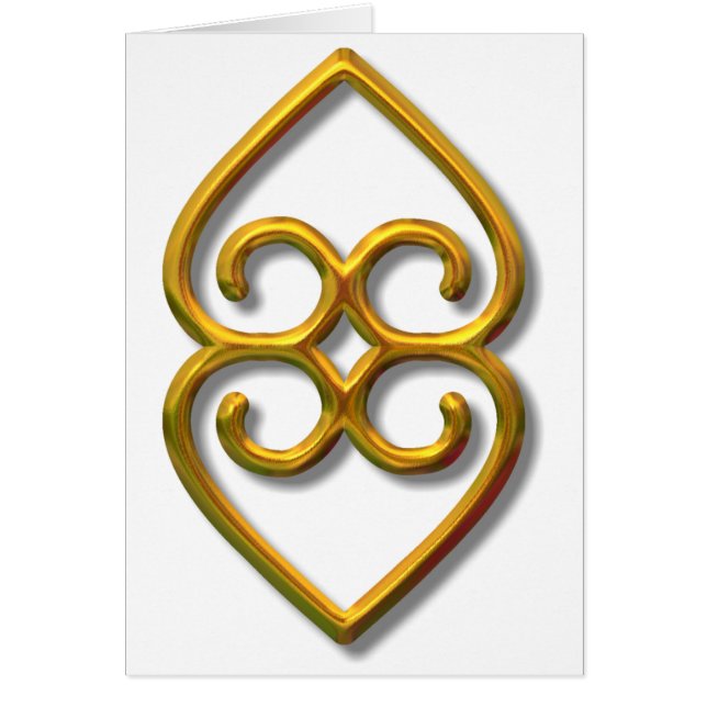 Adinkra-aardgoud (Voorkant)