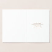 Adinkra Afrikaanse Vaderdag kaart (Binnen)