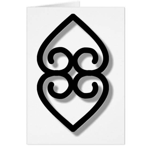 Adinkra - earth-BW (Devant)