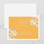 adinkra gye nyame (sauf Dieu) cire d'abeille rsvp (Devant / Derrière)