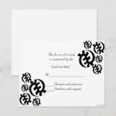 adinkra gye nyame (sauf Dieu) iii rsvp (Devant / Derrière)