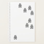 Adinkra Notebook 3 Planner (Voorkant)