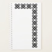 Adinkra Notebook 4 Planner (Voorkant)