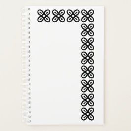 Adinkra Notebook 4 Planner