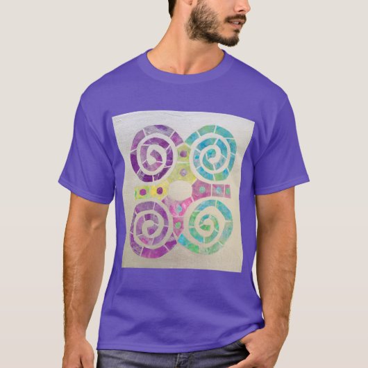 Adinkra T-shirt Unisex Style (Voorkant)
