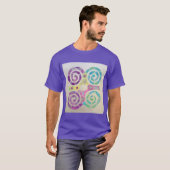 Adinkra T-shirt Unisex Style (Voorkant volledig)