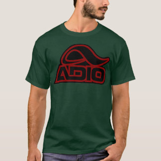 Adio Skateboarding Red T-shirt