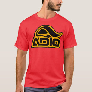Adio Skateboarding Yellow T-shirt