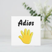 Adios (Staand voorkant)