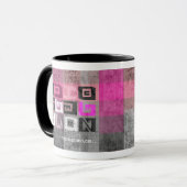 Adios Babylon mok (Voorkant links)