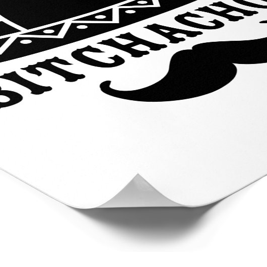 Adios Beaches Funny Quote Poster (Hoek)