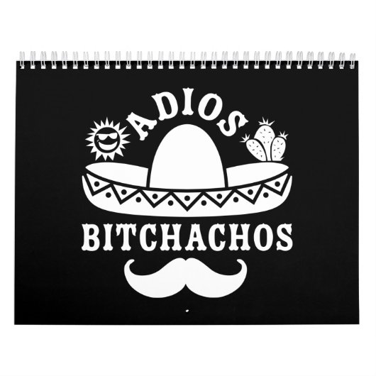 Adios Bitchachos Cinco De Mayo Kalender (Hoes)