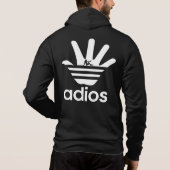 adios hoodie (Achterkant)