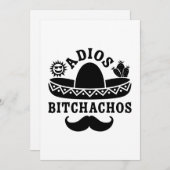 Adios Stranden Grappige Quote Feestdagenkaart (Voorkant / Achterkant)