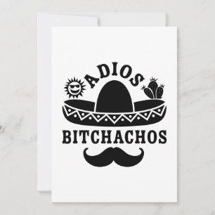 Adios Stranden Grappige Quote Feestdagenkaart