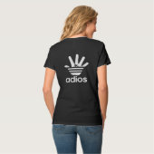 adios t-shirt (Achterkant volledig)