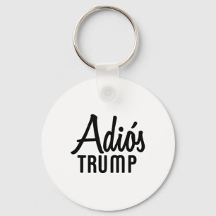 Adios Trump Democraat Amerikaanse verkiezingen  Sleutelhanger