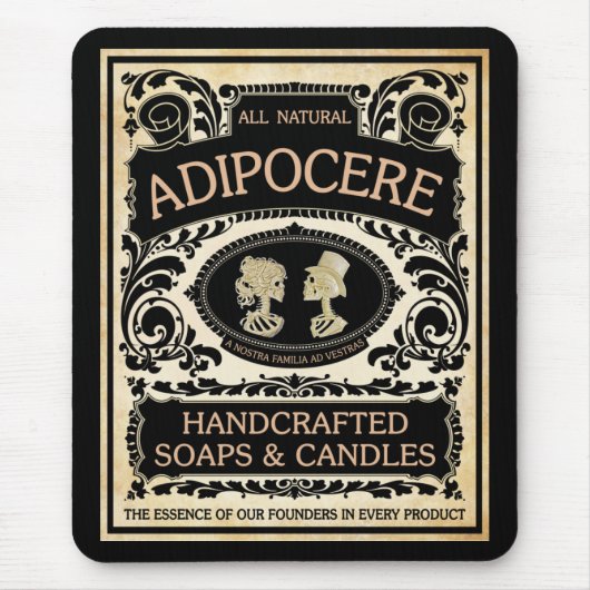 Adipocere Muismat (Voorkant)