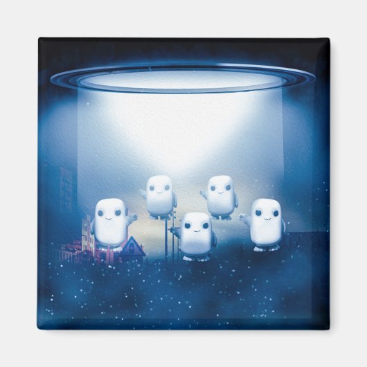 Adipose Magneet (Voorkant)
