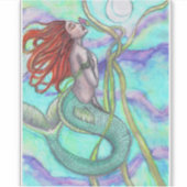 Adira de Zeemeermin Sticker (Voorkant)