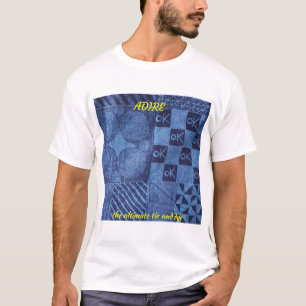 ADIRE - het originele Stropdas en kleurstof T-shirt