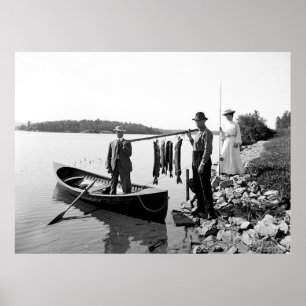 Adirondack 1903 Mts. Affiche