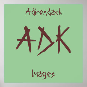 Adirondack Afbeeldingen Poster