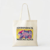 ADIRONDACK Art Canvas tas (Voorkant)