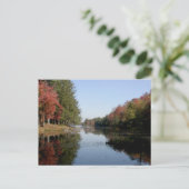 Adirondack Autumn #003 Briefkaart (Staand voorkant)