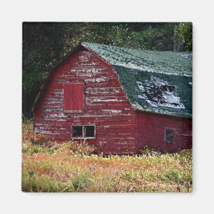 Adirondack barn magnet magneet