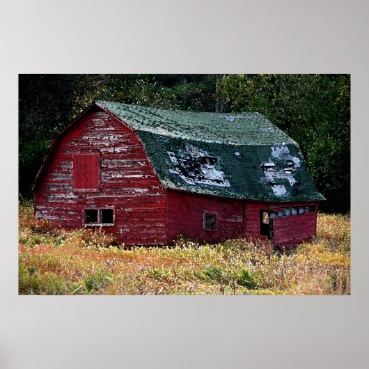 Adirondack barn poster (Voorkant)