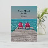 Adirondack Beach Chairs New Address Blauwgroen Mov Aankondiging (Staand voorkant)