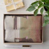 Adirondack Beach Chairs Sunset Rustic Tissuepapier (Geschenk)