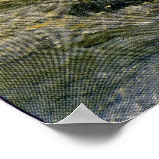 Adirondack Birches Poster (Hoek)