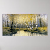 Adirondack Birches Poster (Voorkant)